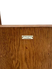 Art Deco Modernist Desk by J.A. Muntendam for L.O.V. Oosterbeek